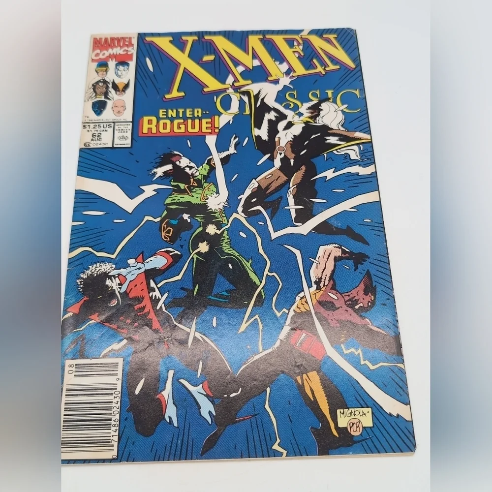 Marvel X Men Comic Books Set Of 5  Inhumans Vs, X-cutioners Song, Rogue, Polybag